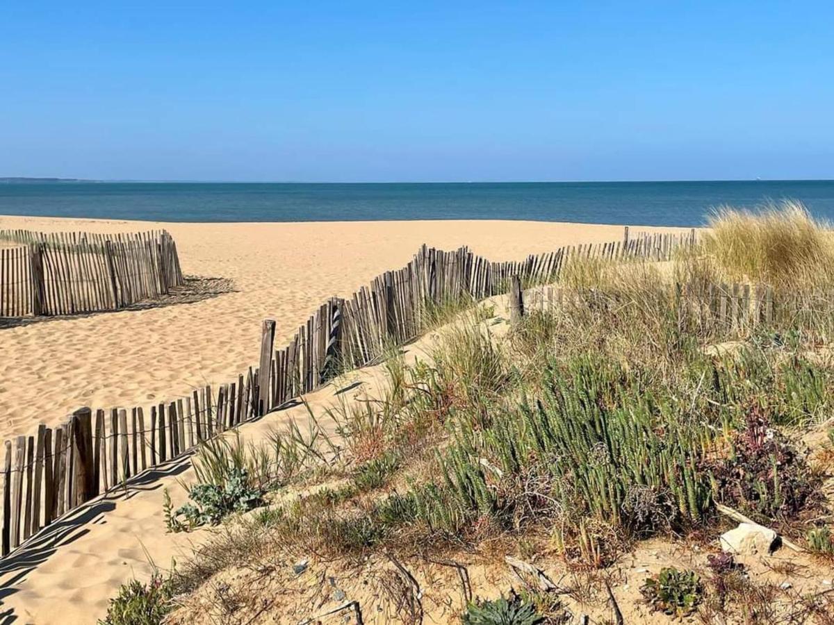Appartement Pres De La Plage - 4 Pers, Piscine Ouverte, Parking, Animaux Acceptes - Fr-1-706-12 Châtelaillon-Plage Extérieur photo